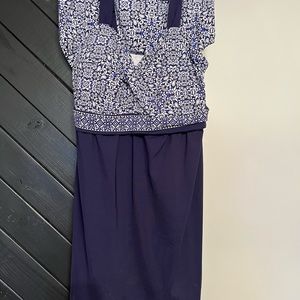 2 Piece Lands End Swim dress size 12